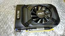 G236 PALiT GTX750 1GB 補助電源不要 DVI HDMI PCI-Express グラフィックボード_画像2