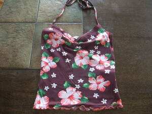  Koo kai kookai floral print camisole 1/7 number beautiful goods 