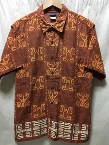 美品 patagonia エスニック タイシャツ M surf pataloha アロハシャツ A/Cシャツ 柄シャツ ネイティブ 廃番希少品