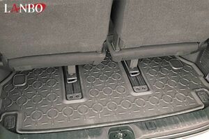 LANBO 3D luggage mat Mitsubishi Delica D:5 [CV#W: 7 person /8 number of seats common ]