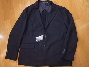 【送料無料 即決】Polo Ralph Lauren Traveler Wool Sport Coat Blazerネイビー紺44R 新品ポロ ラルフローレン2ボタン ブレザー ジャケット