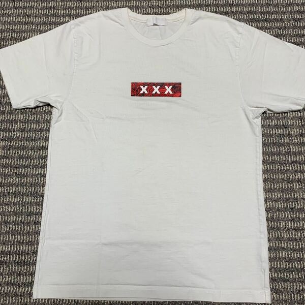 GOD SELECTION XXX × SANTA CRUZ コラボTシャツ 半袖Tシャツ　スケーター