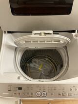 SHARP 全自動洗濯機 乾燥機付　5.5キロ　シャープ_画像2