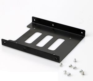 SSD HDD 2.5 3.5インチ 変換マウンター ブラケット 金属製