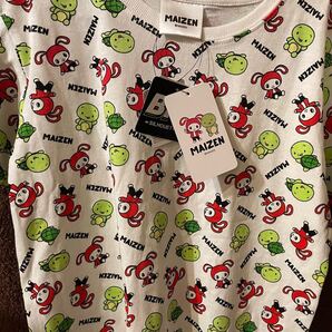 まいぜん 未使用Tシャツ 120サイズ 半袖Tシャツ タグ付き