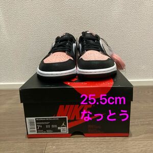 【25.5cm】AIR JORDAN 1 RETRO LOW OG "Bleached Coral" (CZ0790-061)