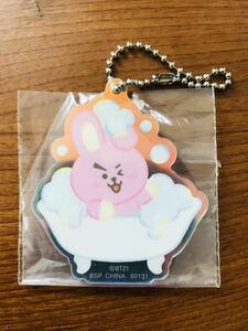 新品未開封 一番くじ オンライン限定 BT21 Happy Bath Time L賞 アクリルチャーム COOKY BTS