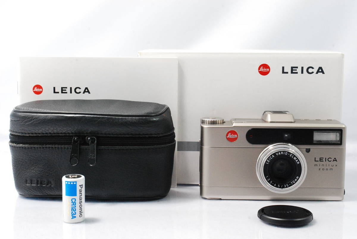 カメラ フィルムカメラ ライカ Leica minilux オークション比較 - 価格.com