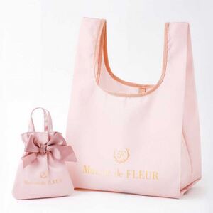 【新品】Maison de FLEUR ローソン限定 エコバッグ ベビーピンク