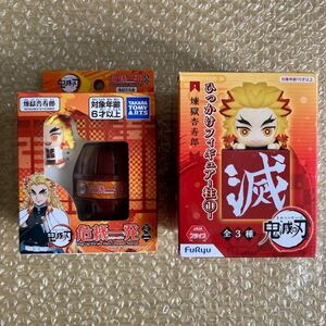 鬼滅の刃 煉獄杏寿郎 危機一発ミニ、ひっかけフィギュア