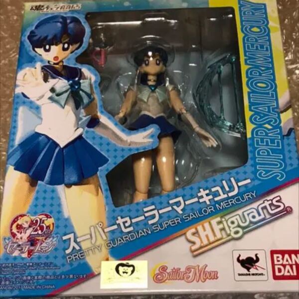 美少女戦士 セーラームーン 水野亜美 スーパーセーラー マーキュリー フィギュア S.H.Figuarts S.H.フィギュアーツ