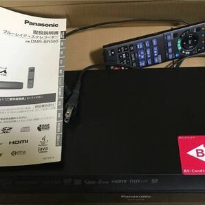 DIGA Panasonic DMR BR585 パナソニック 2010年製　Blu-ray ブルーレイ　ディスクレコーダー　