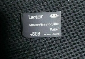 メモリースティック Lexar 8GB PSP