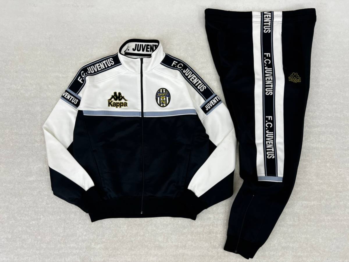 さらに値下げ! ユベントス kappa ジャージ XL Juventus kappa XL 90s