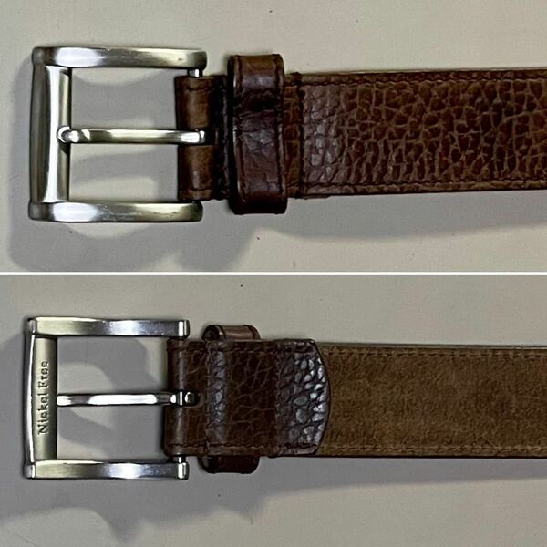 Unknown Leather Belt. Size 32