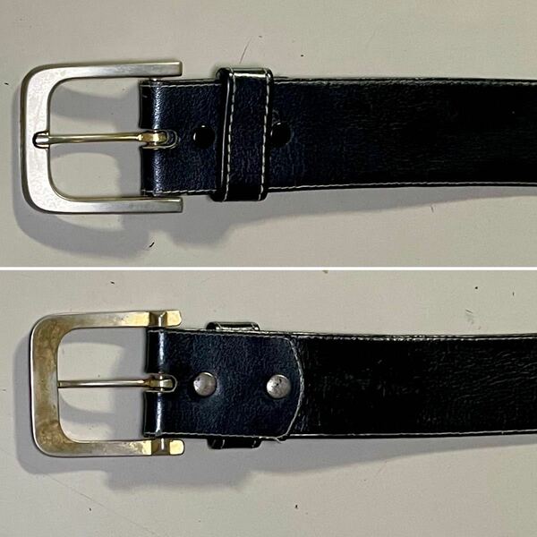 Unknown Leather Belt Size 44