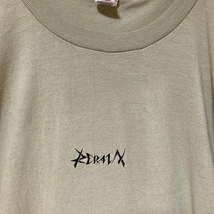 メンズ服ロゴ刺繍半袖Tシャツ2XL　古着屋 ブランド　ストリート系　大きめ　春夏物　XXL　3L　大きいサイズ　シンプル　丸首　ビッグサイズ_画像6