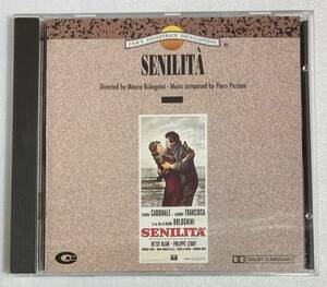 Senilit (1962) ピエロ・ピッチオーニ 伊盤CD CAM CSE036