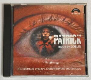 パトリック (1978) ゴブリン 伊盤CD CINEVOX CDMDF 330 STEREO