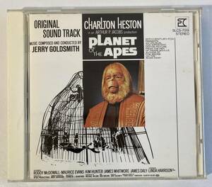 猿の惑星 (1968) ジェリー・ゴールドスミス 国内盤CD SLC SLCS-7019 Promo 帯付き