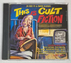This Is Cult Fiction / 28 Cult TV & Movie Classics 英盤CD Circa VTCD 59