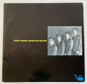 ザ・ビートルズ (The Beatles) Sweet Georgia Brown / Sweet Georgia Brown 国内盤EP TE JPGR-5 Not For Sale