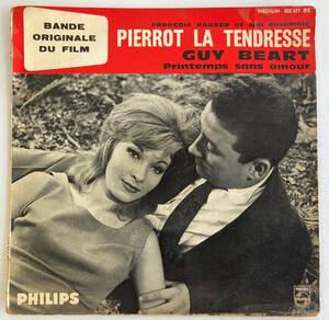 Pierrot la Tendresse (1960)gi-* Bear -ru. record EP Philips Medium 432511 BE