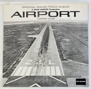 大空港 (1970) アルフレッド・ニューマン 西独盤LP WEA 255086-1