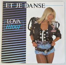 ロヴァ・モール (Lova Moor) Et je danse / Et je danse (Instrumental) 仏盤EP Trema 410449_画像1