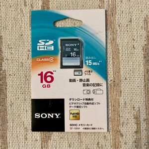 ソニー SDHCカード 16GB