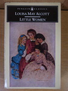  Louis - The *mei*oru cot Louisa May Alcott Little Women penguin books writing little equipped 