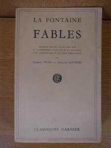 ジャン・ド・ラ・フォンテーヌ La Fontaine Fables
