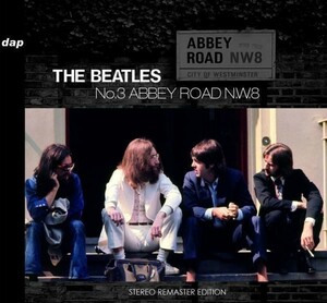 THE BEATLES / NO.3 ABBEY ROAD N.W.8: STEREO REMASTER 2019 新品プレス盤 1CD