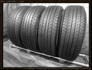 ヨコハマ BluEarth E51A 215/65R16 4本 超バリ山！ 【245】