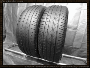 ピレリ CintuRato P7 ☆ K1 225/55R17 2本 【188】