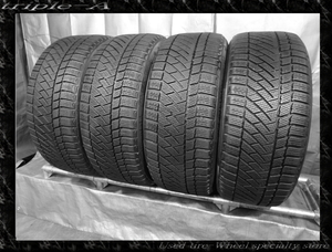 コンチネンタル Conti Viking Contact6 205/50R17 4本 バリ山！ 【313】