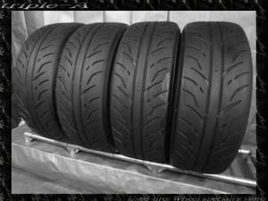 ダンロップ DIREZZA ZⅡ 205/55R16 4本 バリ山！ 【118】