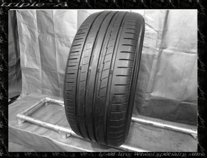 ヨコハマ BluEarth-A AE50 215/40R17 1本 バリ山！ 【390】