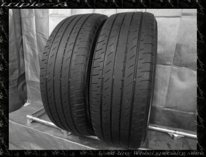 ヨコハマ BluEarth E51 225/60R18 2本 【168】