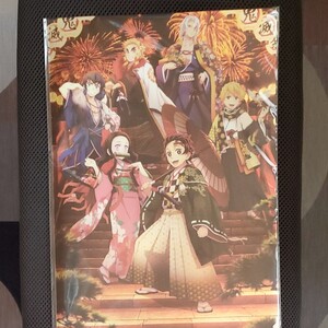 鬼滅の刃★鬼滅祭★クリアファイル★煉獄杏寿郎