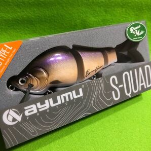 ayumu PRODUCT S-QUAD TYPE-L Roman Made