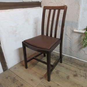 イギリス アンティーク 家具 CC41 ダイニングチェア 椅子 イス 店舗什器 カフェ 木製 オーク 英国 DININGCHAIR 4709d
