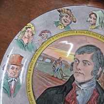 イギリス ヴィンテージ雑貨 Royal Doulton ロイヤルドルトン プレート ディナープレート 絵皿 英国製 plate 1254sb_画像7