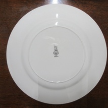 イギリス ヴィンテージ雑貨 Royal Doulton ロイヤルドルトン プレート ディナープレート 絵皿 英国製 plate 1254sb_画像4