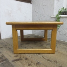 イギリス ビンテージ 家具 コーヒーテーブル センターテーブル 木製 オーク 英国 MIDCENTURY 6715c_画像5