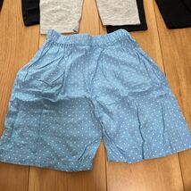 【中古】UNIQLO BABY ユニクロ ベビー　7部丈パンツ・短パン　サイズ100_画像3