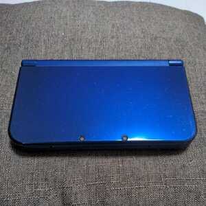 【送料無料】Newニンテンドー3DS LL メタリックブルー ジャンク