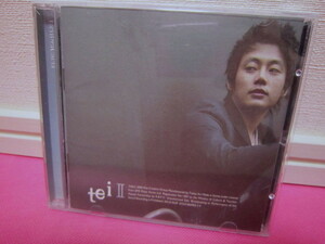 K-POP♪ Tei テイ（キム・ホギョン）2集「II - UcuPraCacia」韓国盤CD 再生確認済み！イルマ(Yiruma)参加！