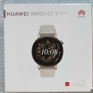 Huawei Watch GT3　42 ファーウェイ　アップルウォッチ　Galaxy　 Apple Watch