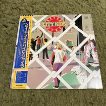 送料込み【帯、ライナー】LP スパイロ・ジャイラ シティ・キッズ　SPYRO GYRA CITY KIDS_画像1